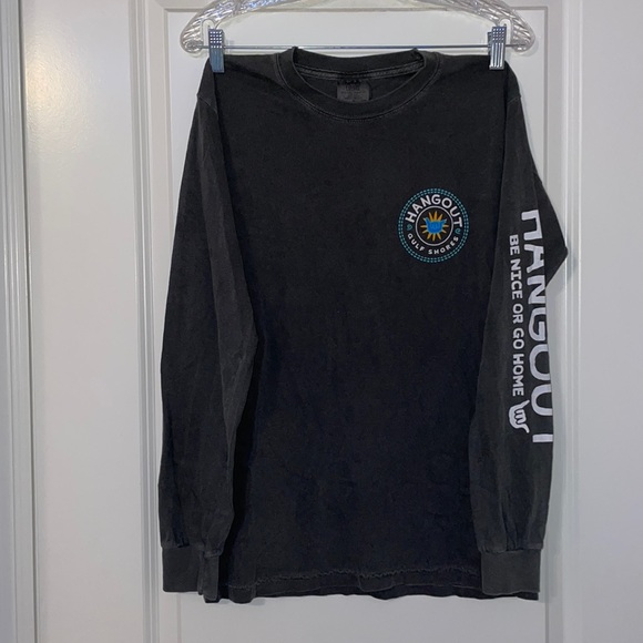 The Hangout Alabama charcoal gray long sleeve tee - Picture 1 of 2